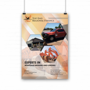 Flyer Design by Sushanta_Halder for Top End Regional Finance | Design: #18951696