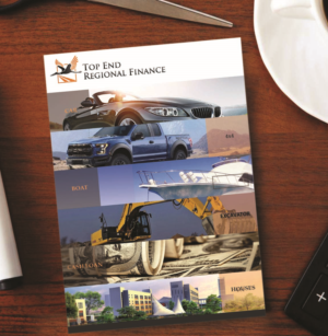 Flyer Design by arthursketch for Top End Regional Finance | Design: #18934462