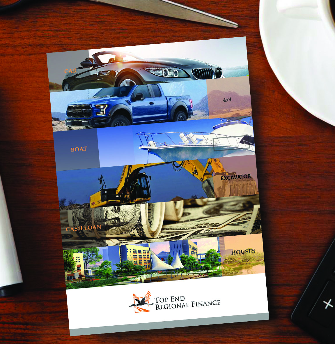 Flyer Design by arthursketch for Top End Regional Finance | Design #18934463