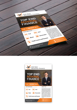 Flyer Design by creative.bugs for Top End Regional Finance | Design: #18925937