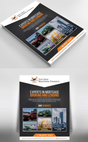 Flyer Design by creative.bugs for Top End Regional Finance | Design: #18939014