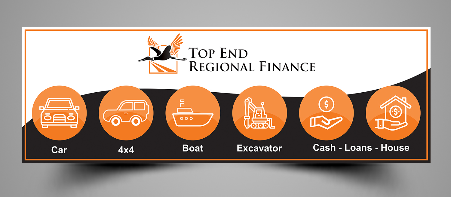 Flyer Design by ecorokerz for Top End Regional Finance | Design #18939533