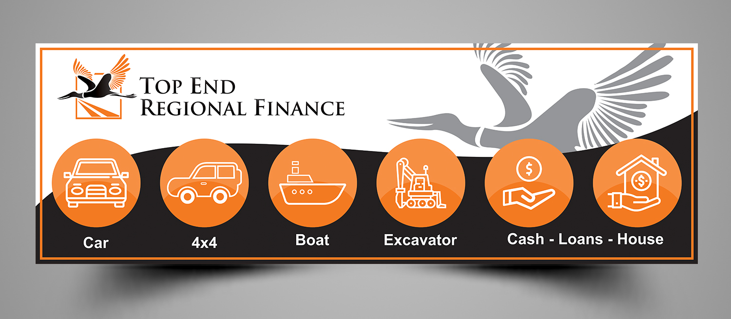 Flyer Design by ecorokerz for Top End Regional Finance | Design #18939542