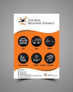 Flyer Design by ecorokerz for Top End Regional Finance | Design: #18939553