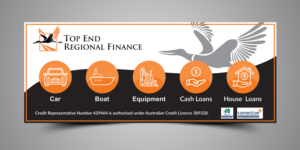 Top End Regional Finance Flyer | Diseño de Flyer por ecorokerz