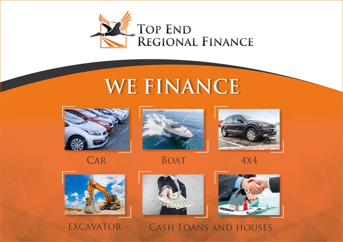 Flyer Design by D Creative for Top End Regional Finance | Design #18959082