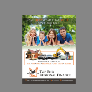 Top End Regional Finance Flyer | Diseño de Flyer por Emmanuel Creations