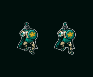 Logo Design by VGB for Cobourg Saxons Rugby Club | Design: #18984272