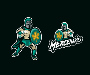 Logo Design by VGB for Cobourg Saxons Rugby Club | Design: #19012281