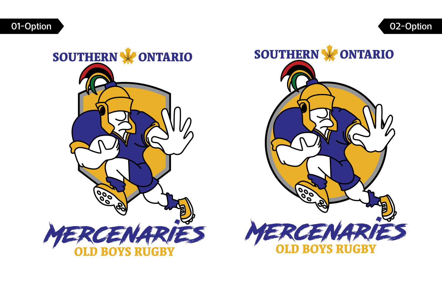 Design de Logo par Impressive Solutions pour Cobourg Saxons Rugby Club | Design #18980912