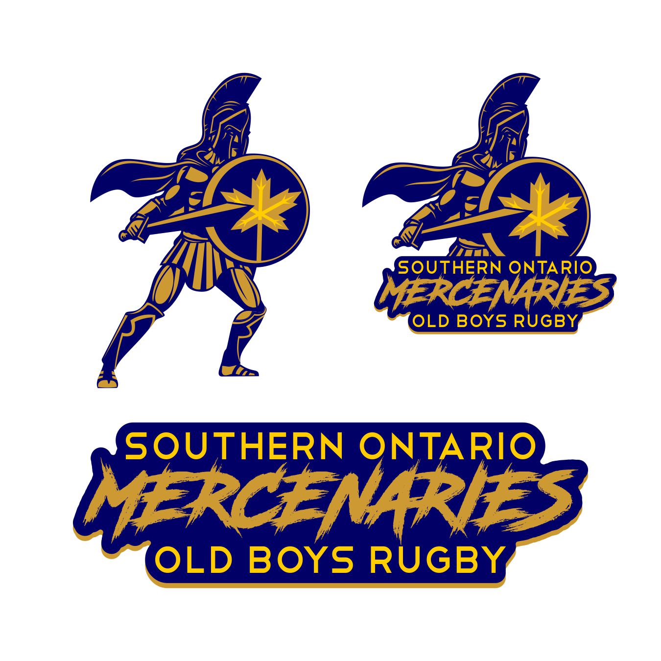 Logo Design by bluntz for Cobourg Saxons Rugby Club | Design: #19012285
