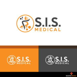 S.I.S. MEDICAL | Logo Design by Graphic Bricks