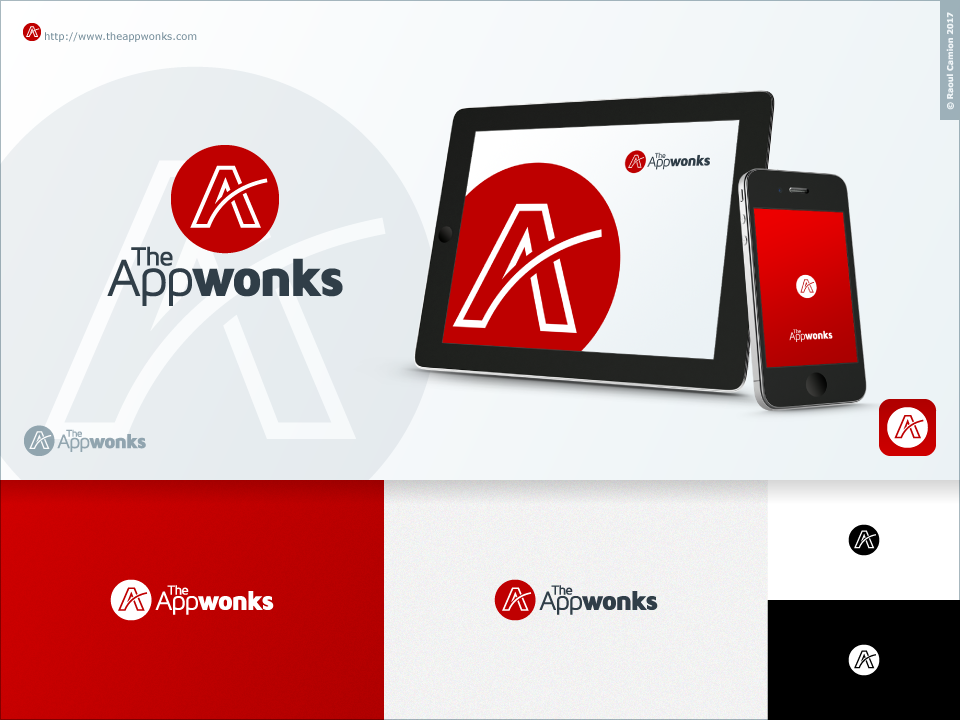 Diseño de Logo por Raoul Camion para The App Wonks | Diseño #18931186
