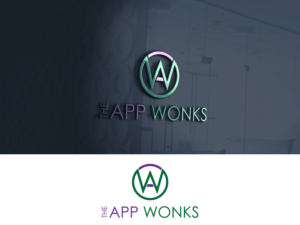 Diseño de Logo por A S design @ para The App Wonks | Diseño: #18953350