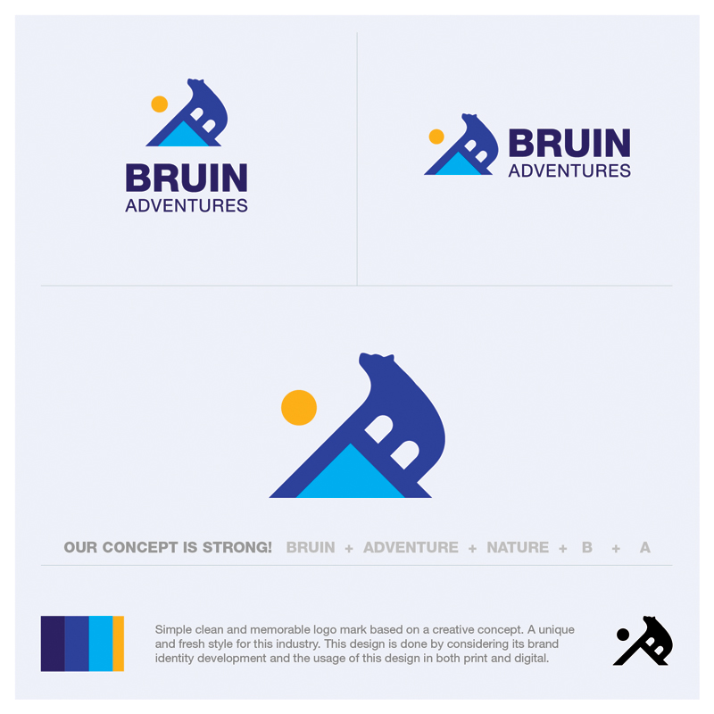 Diseño de Logo por SRJ para Bruin Adventures  | Diseño #18961849