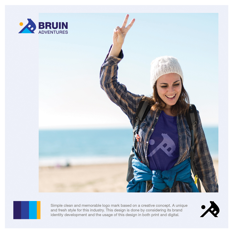 Logo Design by SRJ for Bruin Adventures  | Design #18961850