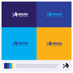 Logo Design by SRJ for Bruin Adventures  | Design: #18961851