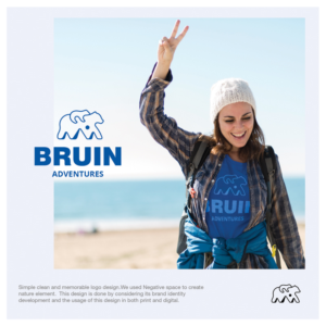 Logo Design by SRJ for Bruin Adventures  | Design: #18983910
