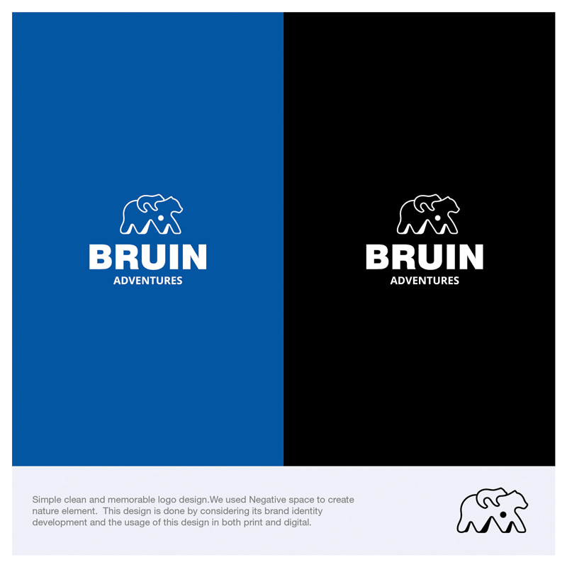 Logo Design by SRJ for Bruin Adventures  | Design #18983911