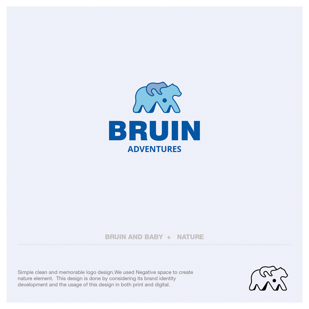 Logo Design by SRJ for Bruin Adventures  | Design #18997136