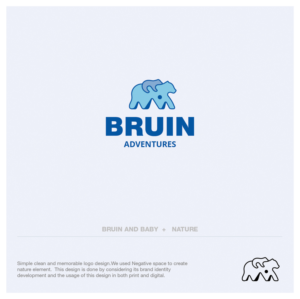 Logo Design by SRJ for Bruin Adventures  | Design: #18997136