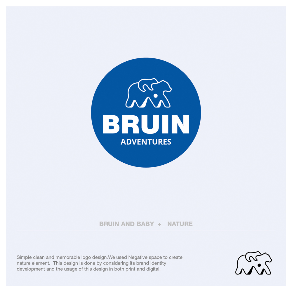 Logo Design by SRJ for Bruin Adventures  | Design #18997137
