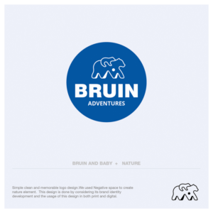Logo Design by SRJ for Bruin Adventures  | Design: #18997137