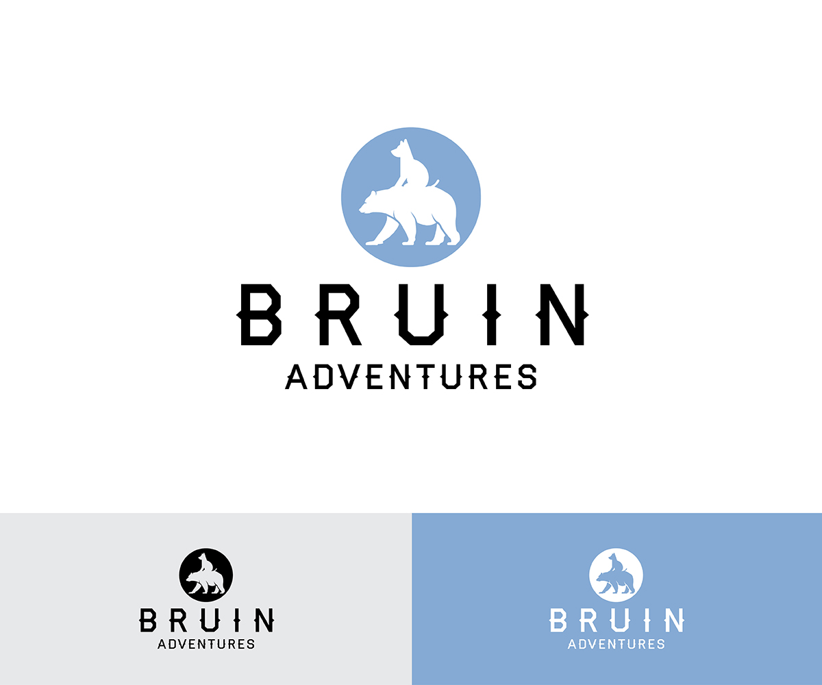 Logo Design by KabhTech Studio for Bruin Adventures  | Design #18930272