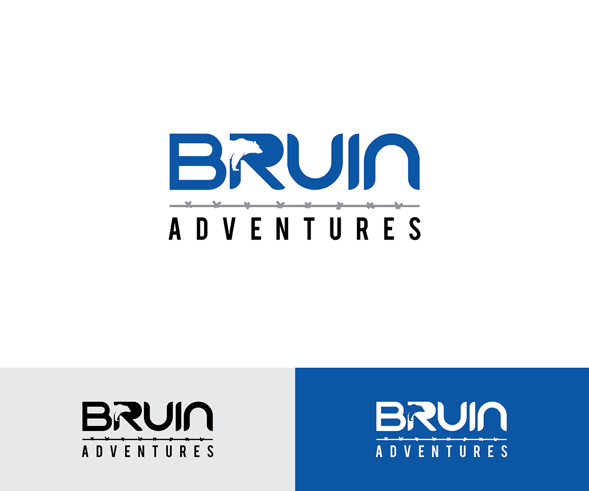 Diseño de Logo por KabhTech Studio para Bruin Adventures  | Diseño #18983866