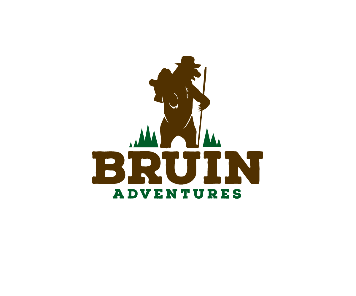 Logo Design by Buck Tornado for Bruin Adventures  | Design #18936173