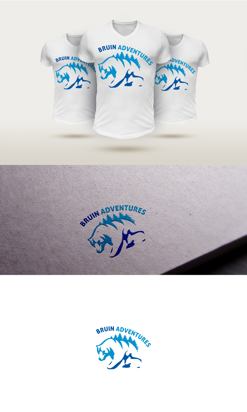 Logo Design by logo_s for Bruin Adventures  | Design #19002152