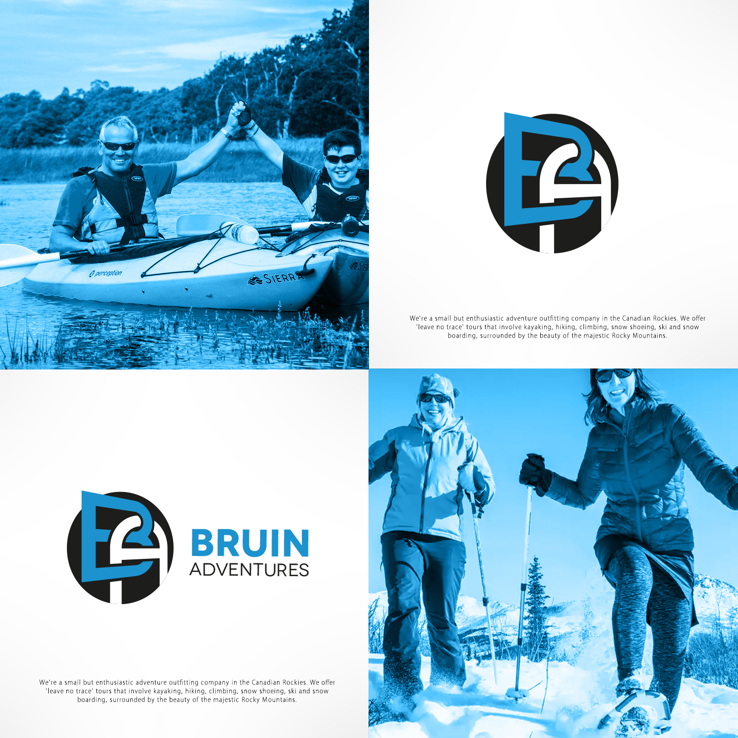 Logo Design by creative.visuals for Bruin Adventures  | Design #18950943