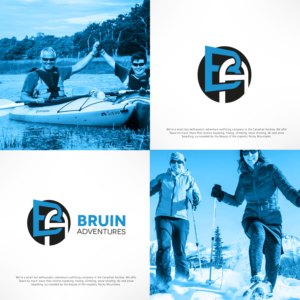 BRUIN ADVENTURES  | Logo Design by creative.visuals