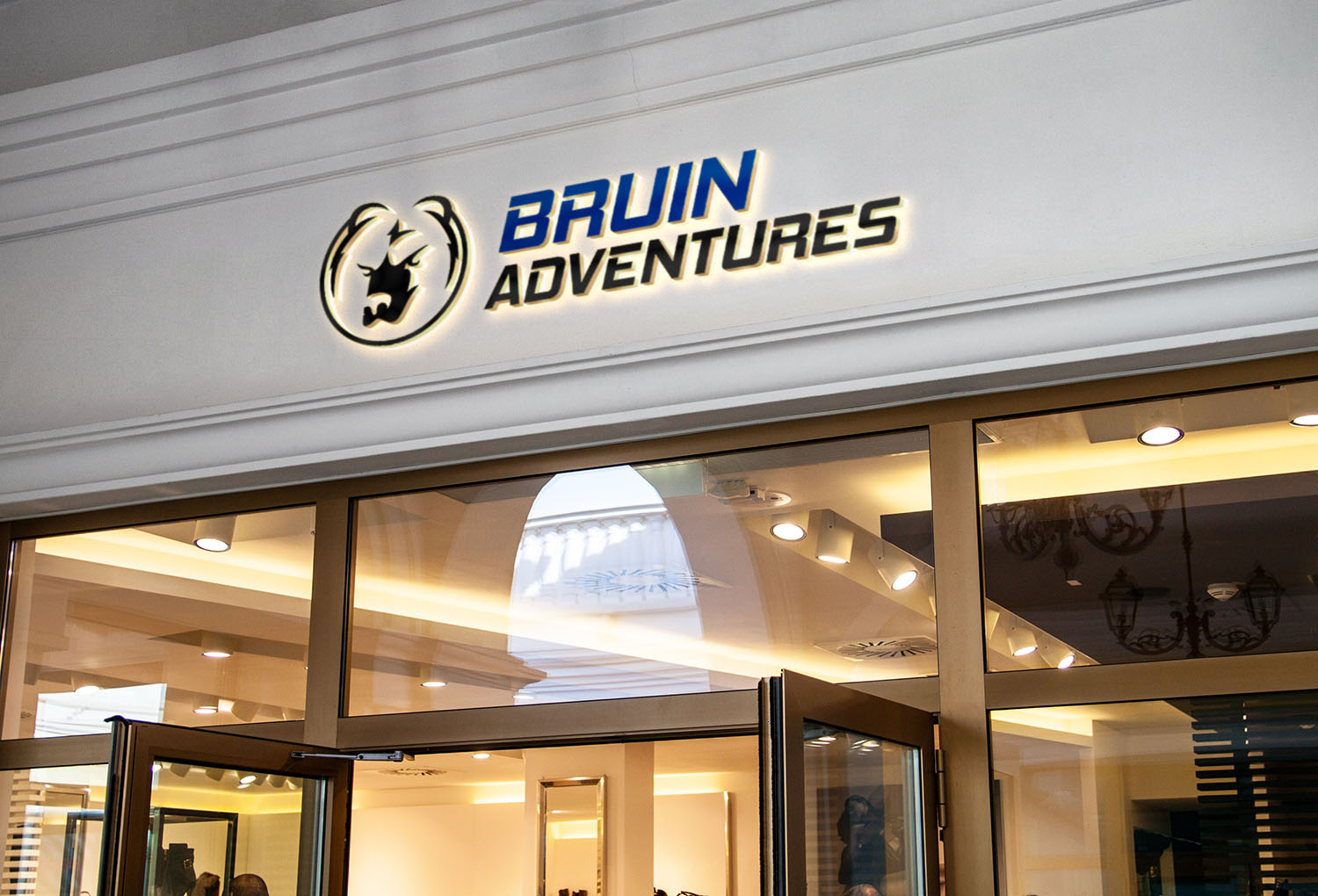 Logo Design by Deziners Zone for Bruin Adventures  | Design #18934874