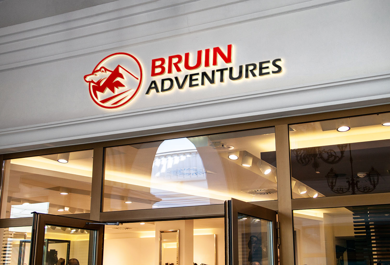Logo Design by Deziners Zone for Bruin Adventures  | Design #18934876