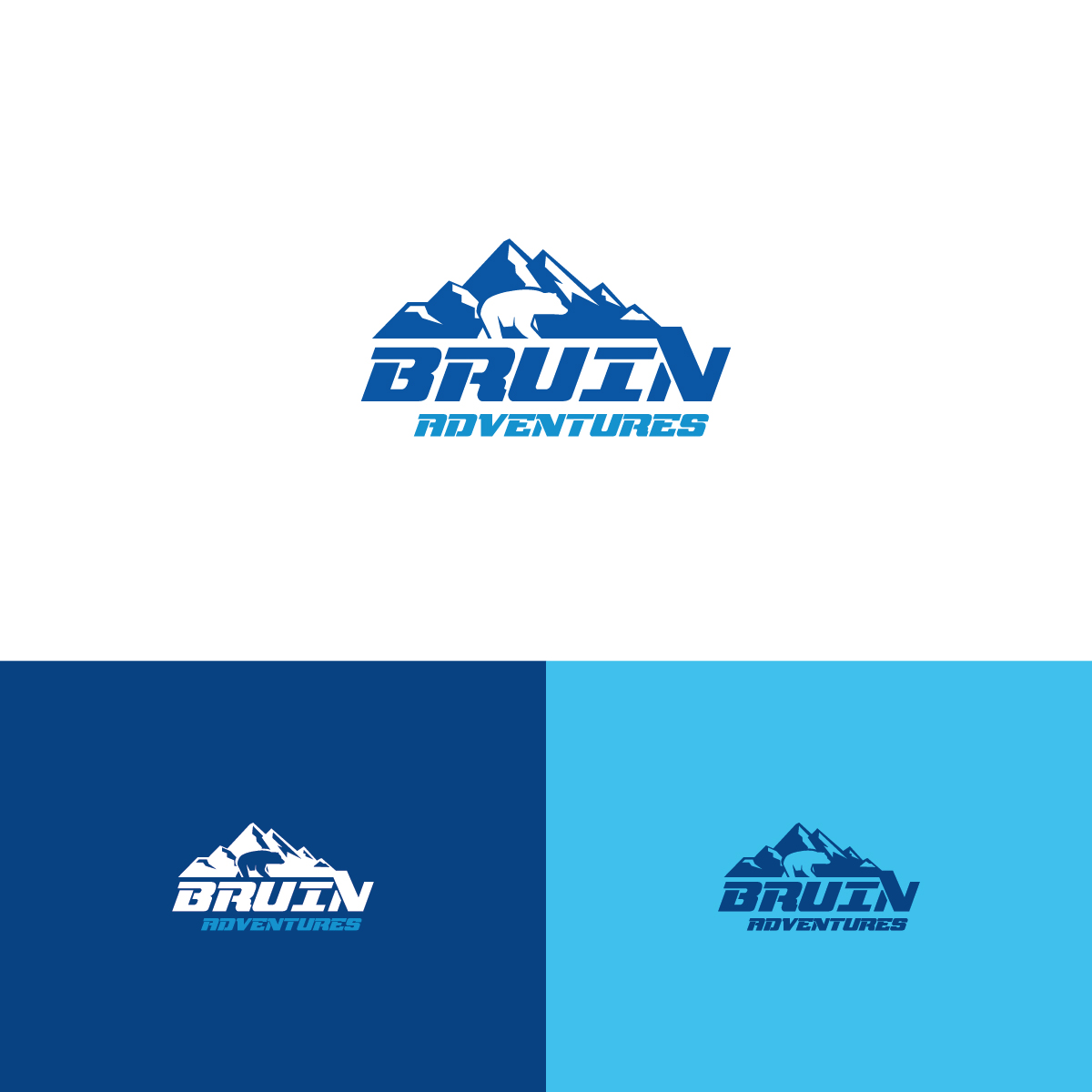Logo Design by Deziners Zone for Bruin Adventures  | Design #18934877