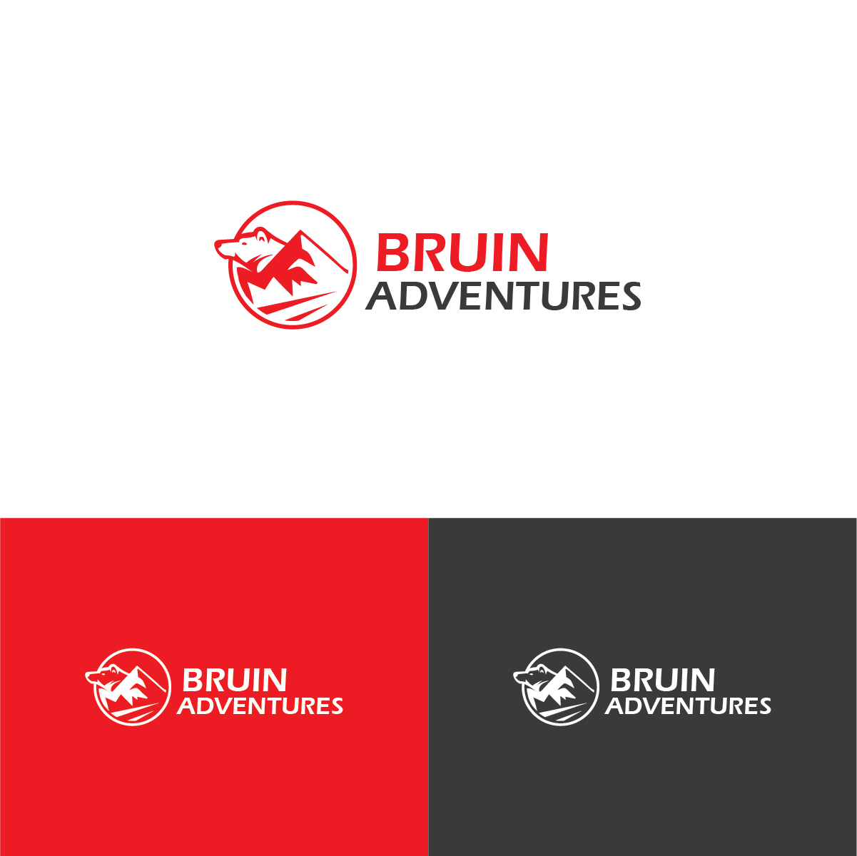 Logo Design by Deziners Zone for Bruin Adventures  | Design #18934883