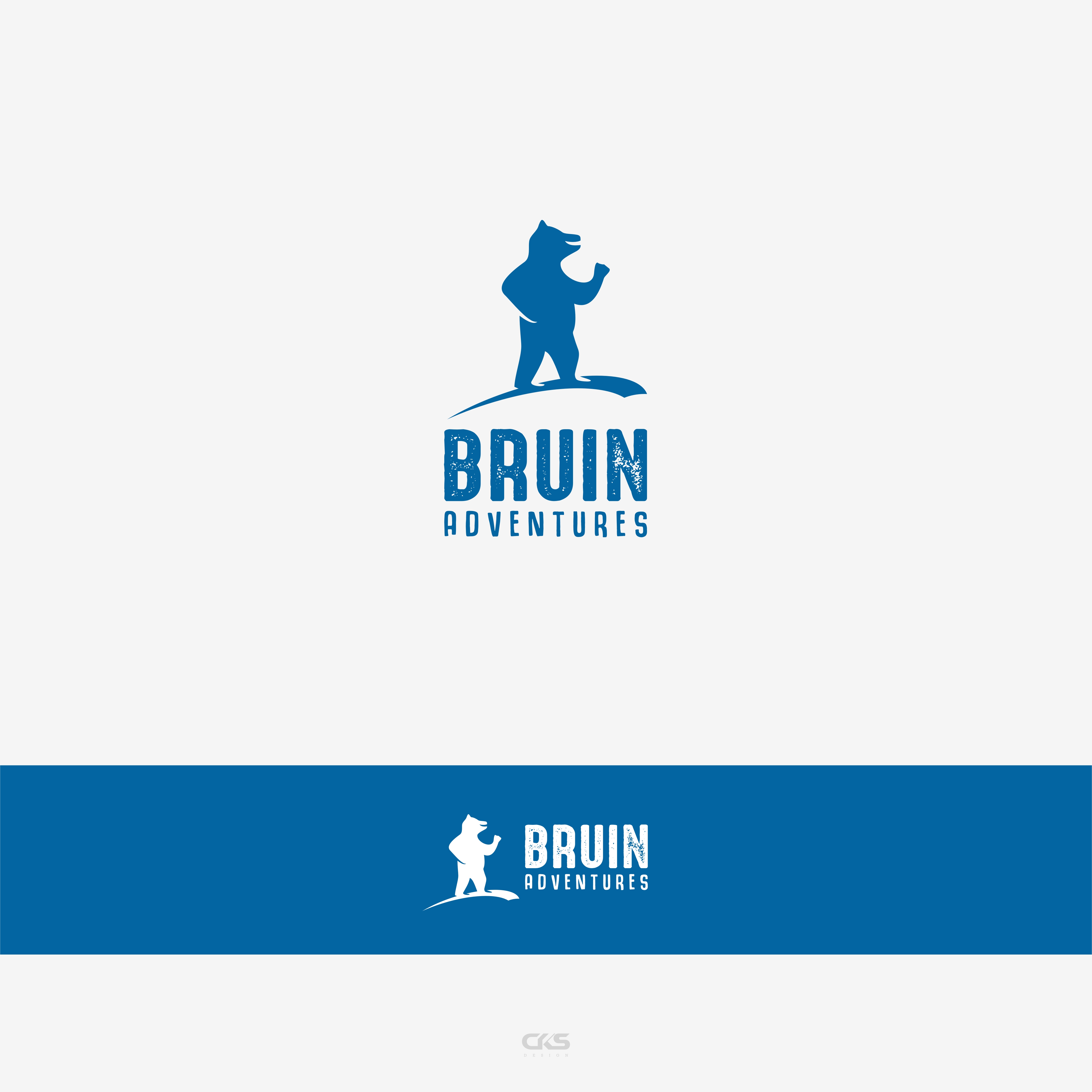 Logo Design by CKS d e s i g n for Bruin Adventures  | Design #18927866