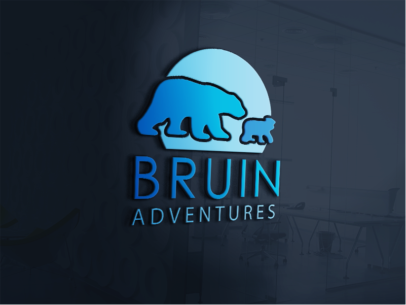 Logo Design by ErTistic for Bruin Adventures  | Design #18923767