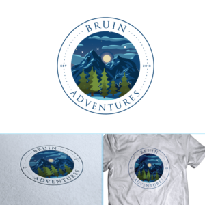 Logo-Design von graphicbullet4 für Bruin Adventures  | Design #18939041