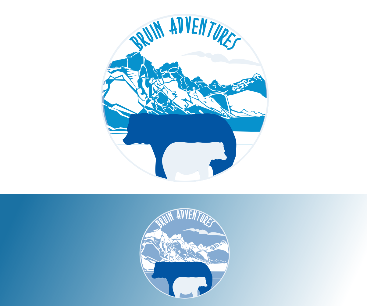 Logo Design by Desinger:) for Bruin Adventures  | Design #18933174