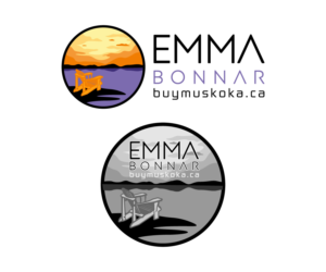 Emma Bonnar - buymuskoka.ca  | Logo-Design von ACK Design