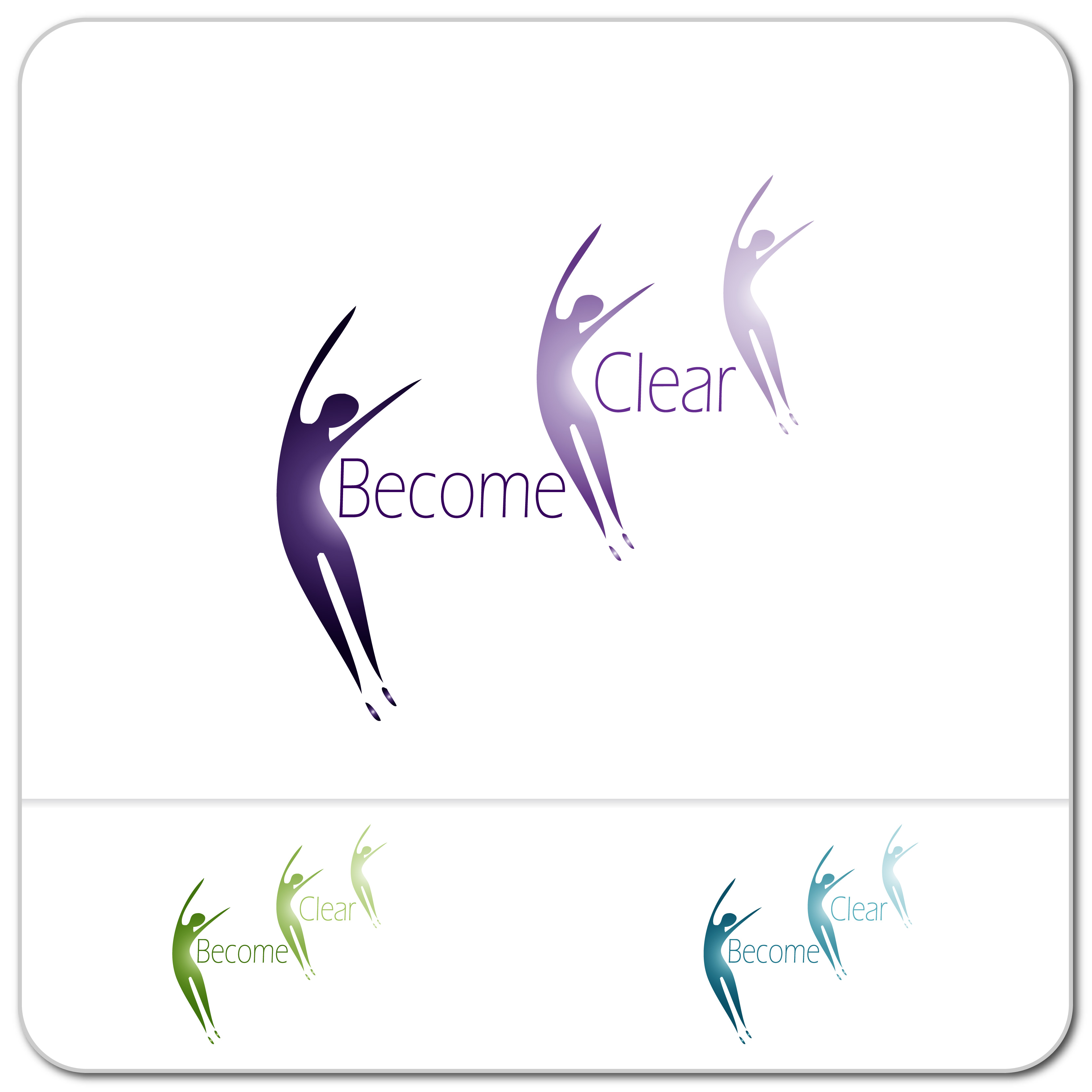 Logo Design by UsBeingUs.com - Debs for Become Clear | Design #51294