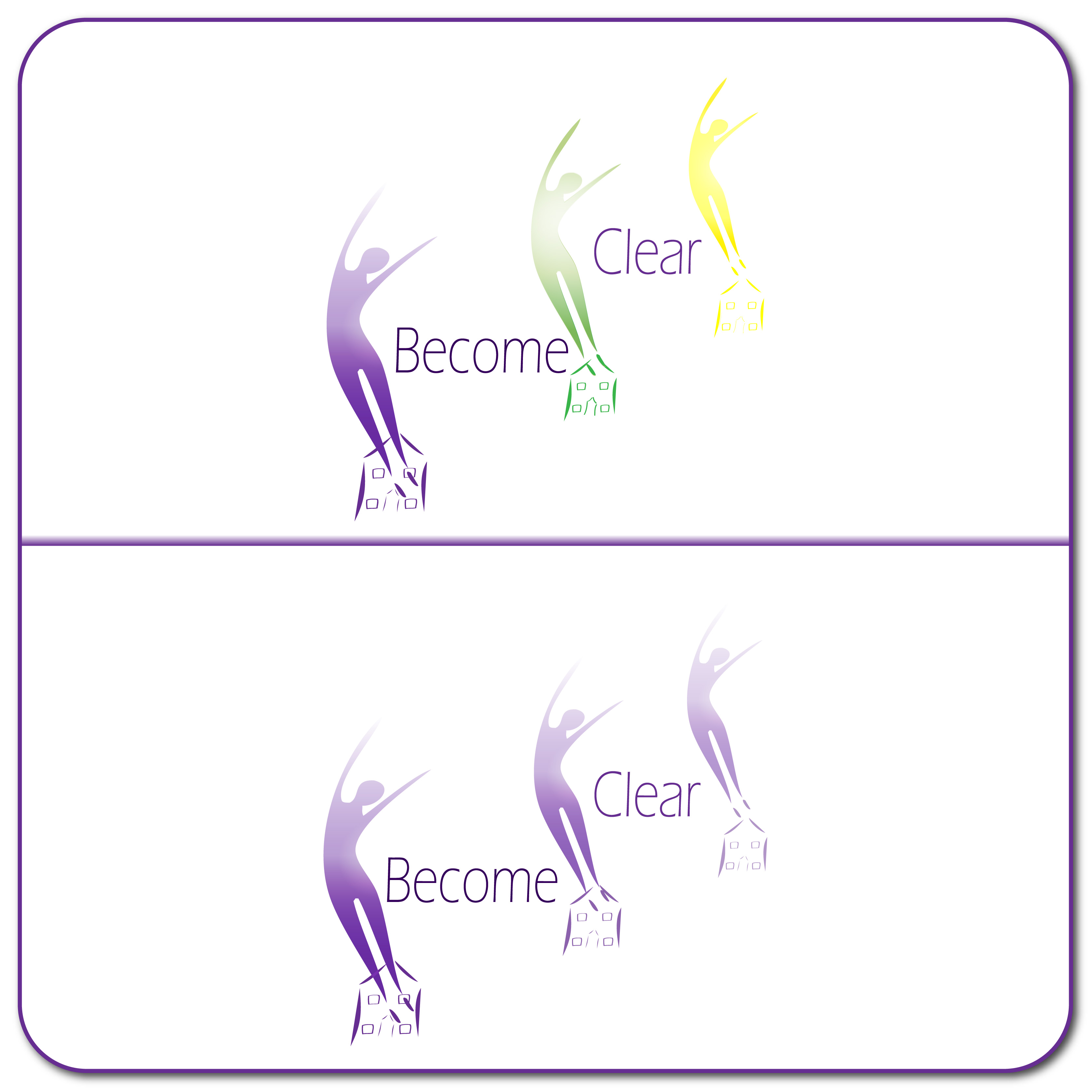 Logo Design by UsBeingUs.com - Debs for Become Clear | Design #52168