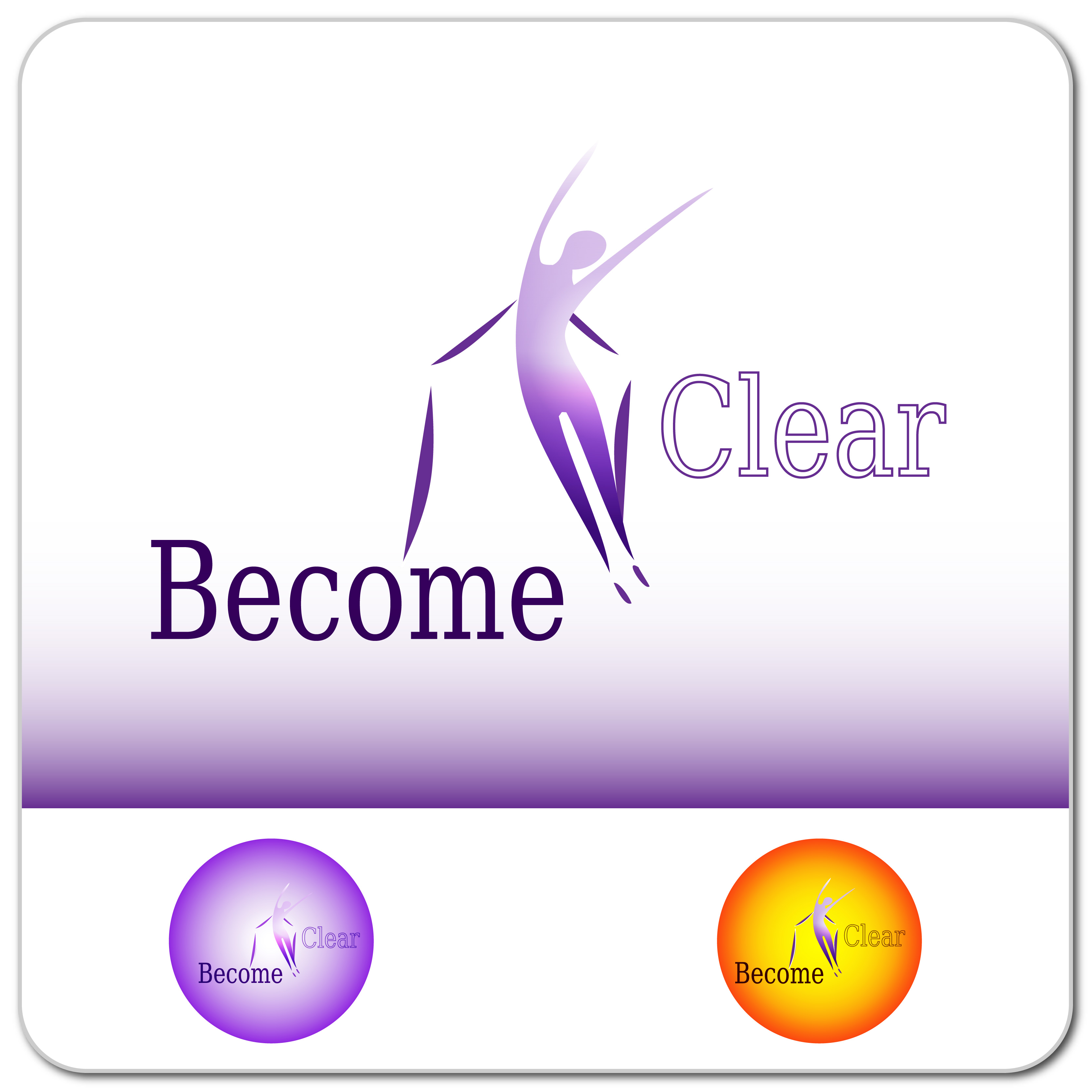 Logo Design by UsBeingUs.com - Debs for Become Clear | Design #52183