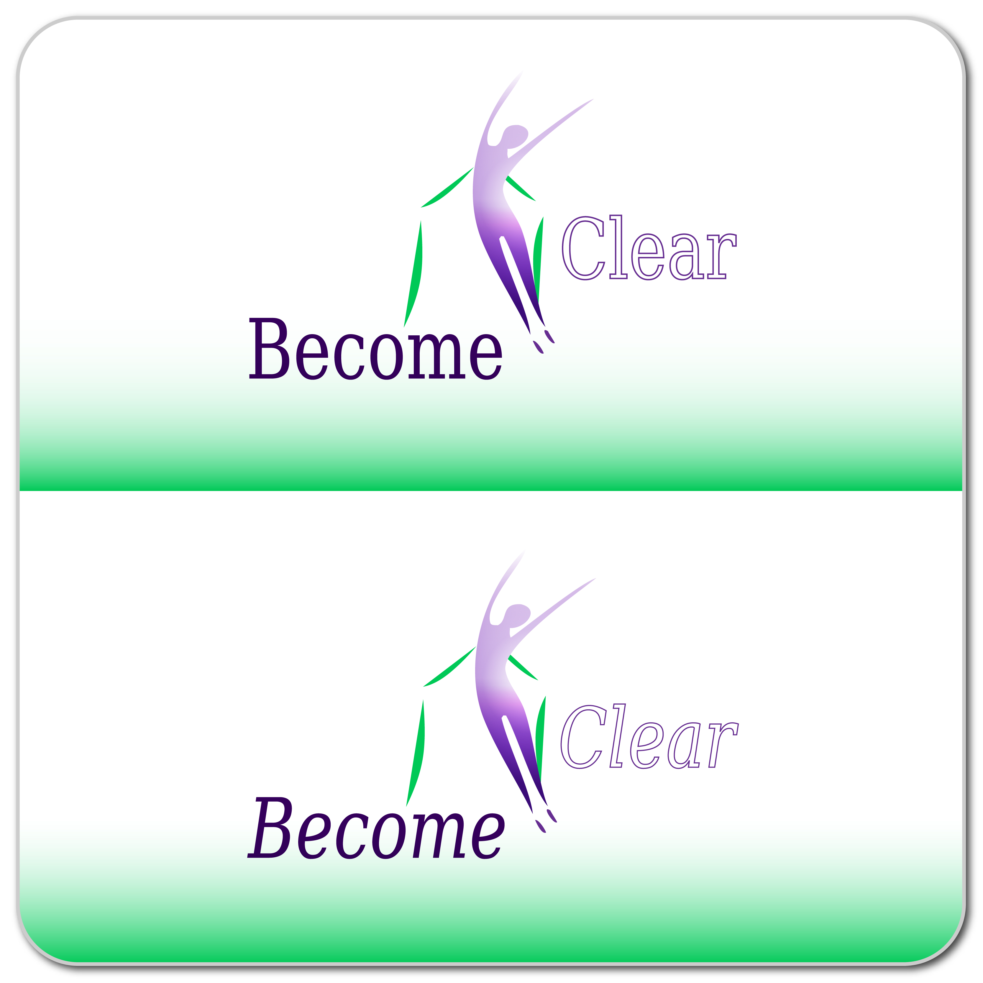 Logo Design by UsBeingUs.com - Debs for Become Clear | Design #52353
