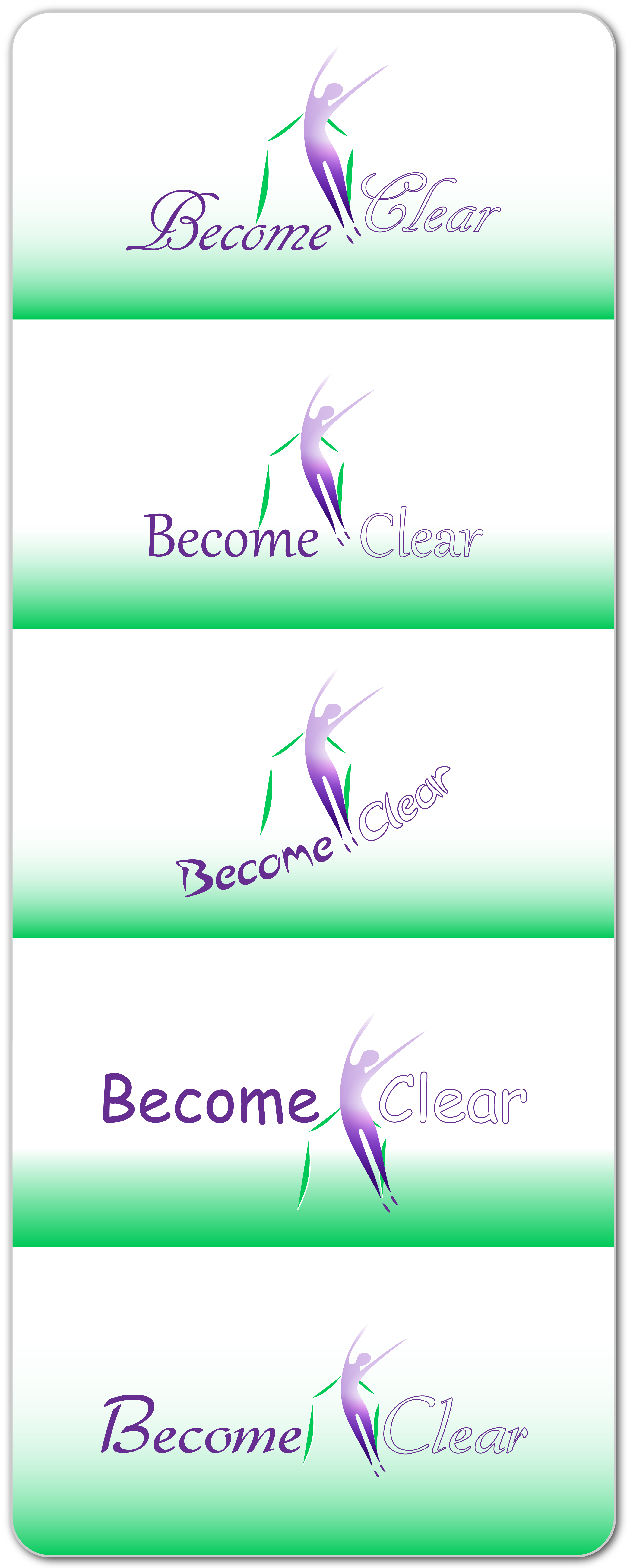 Logo Design by UsBeingUs.com - Debs for Become Clear | Design #52949