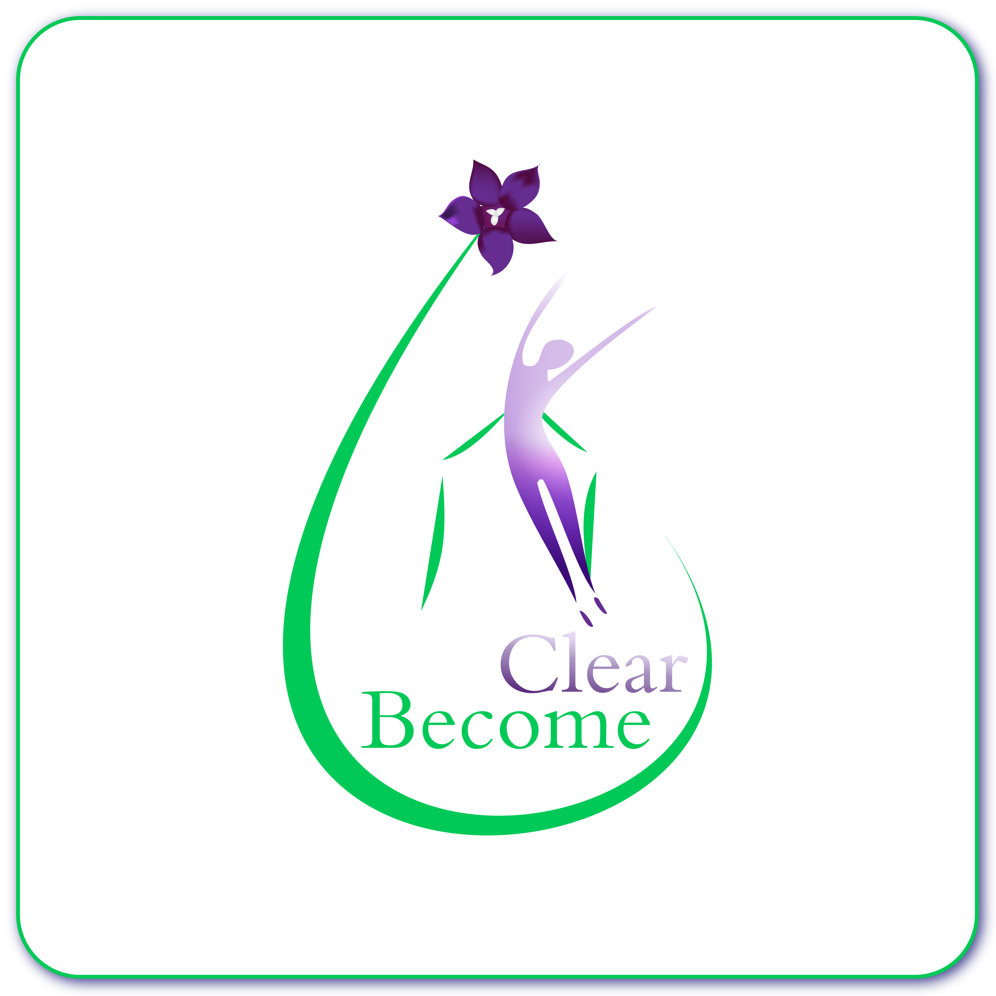 Logo Design by UsBeingUs.com - Debs for Become Clear | Design #54565