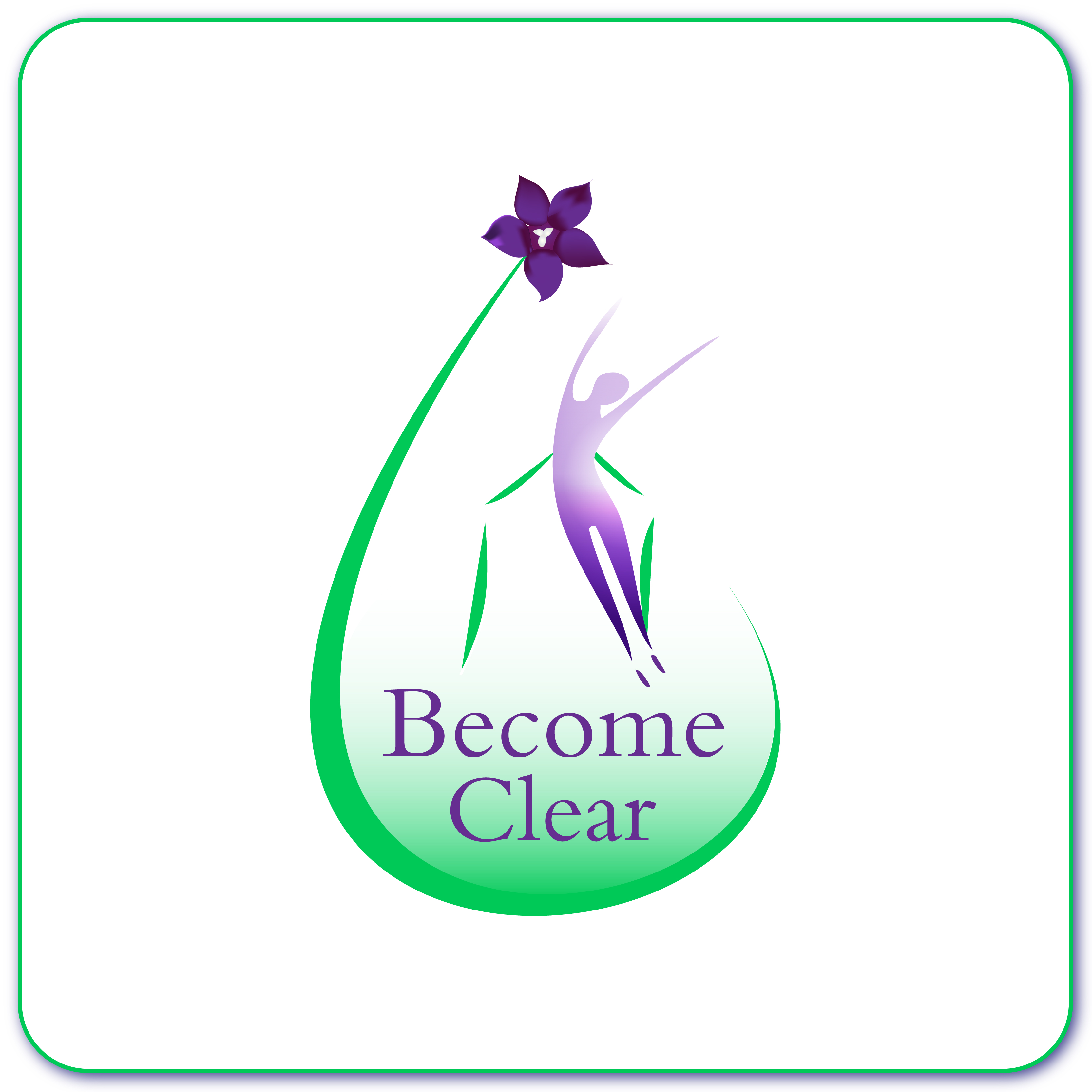 Logo Design by UsBeingUs.com - Debs for Become Clear | Design #56552