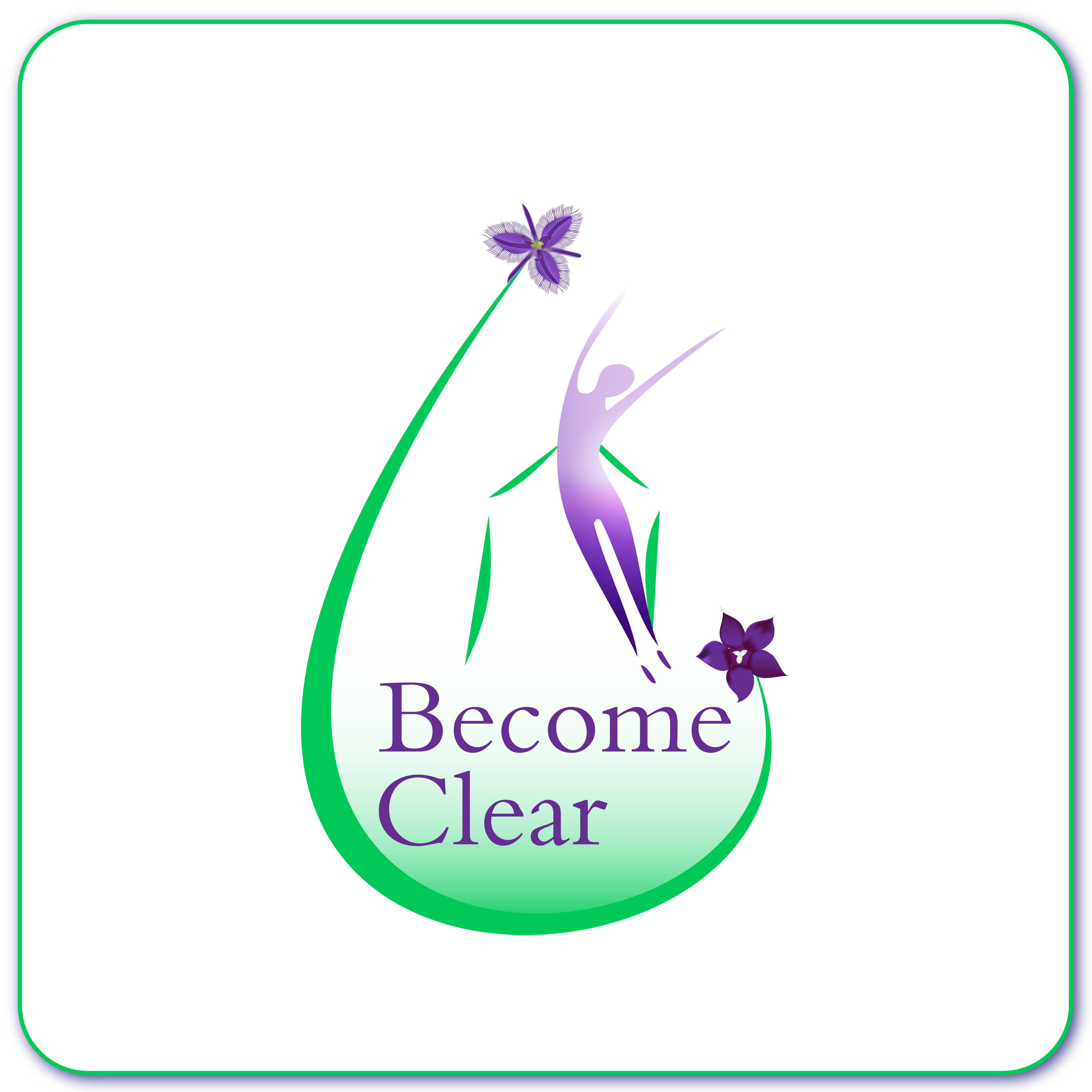 Logo Design by UsBeingUs.com - Debs for Become Clear | Design #57070